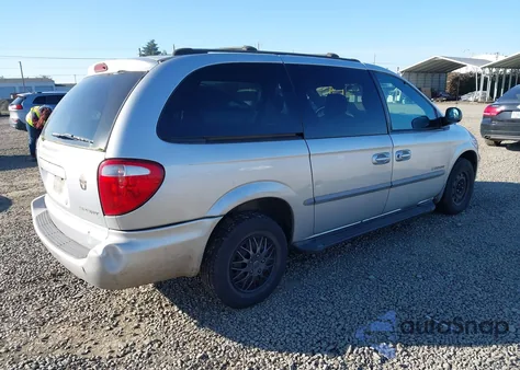 2001 Dodge Grand Caravan Sport из США, поврежденный, VIN 2B4GP44321R358906